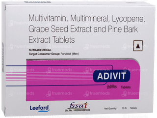 Adivit Tablet 15